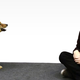 Image for article titled How dogs react when a human dog impersonator barks at them
